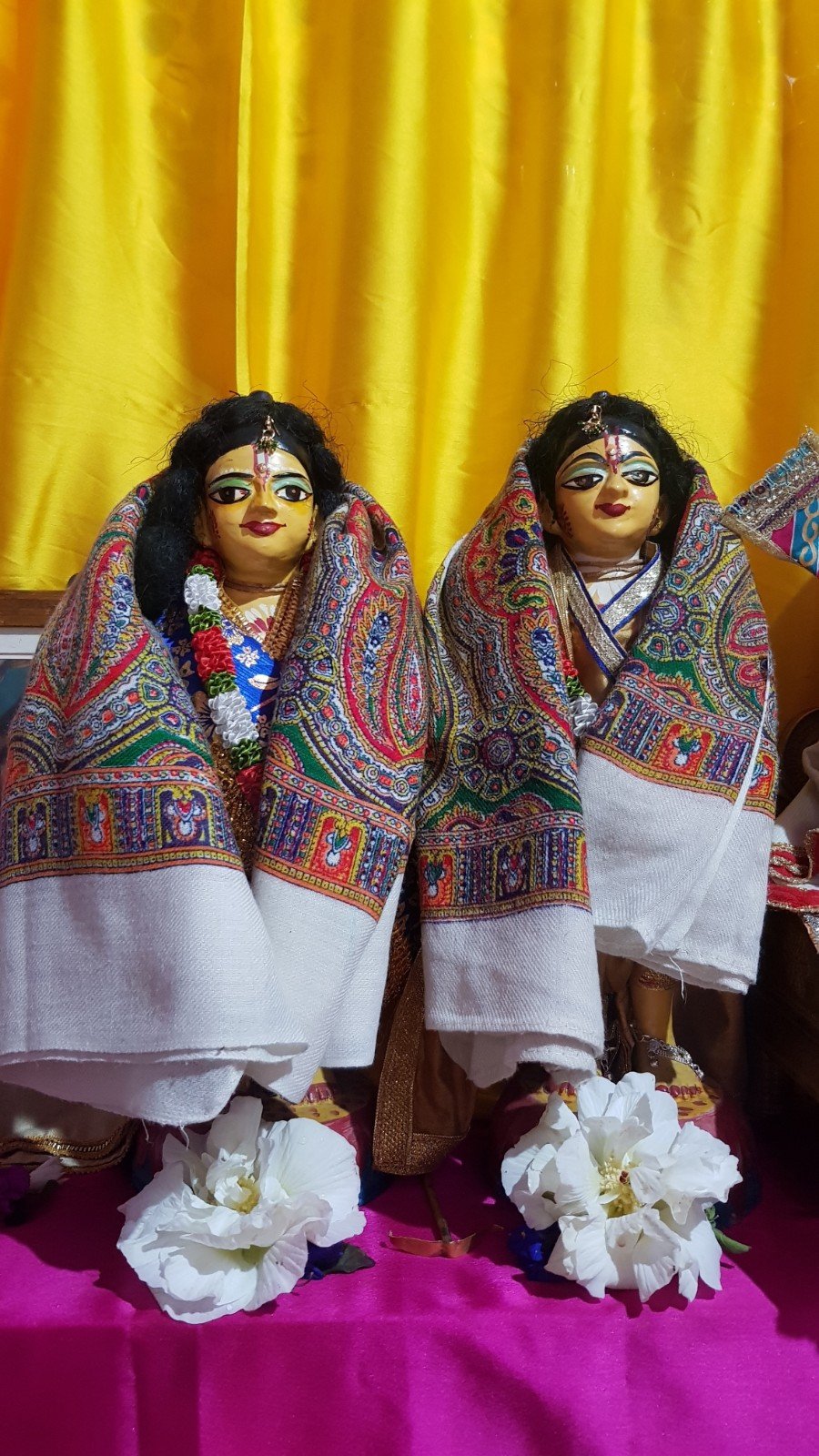  Visiting devotees. Asansol. 2019.11.24